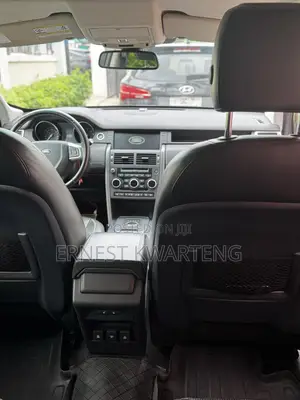 Land Rover Discovery 2019 Black