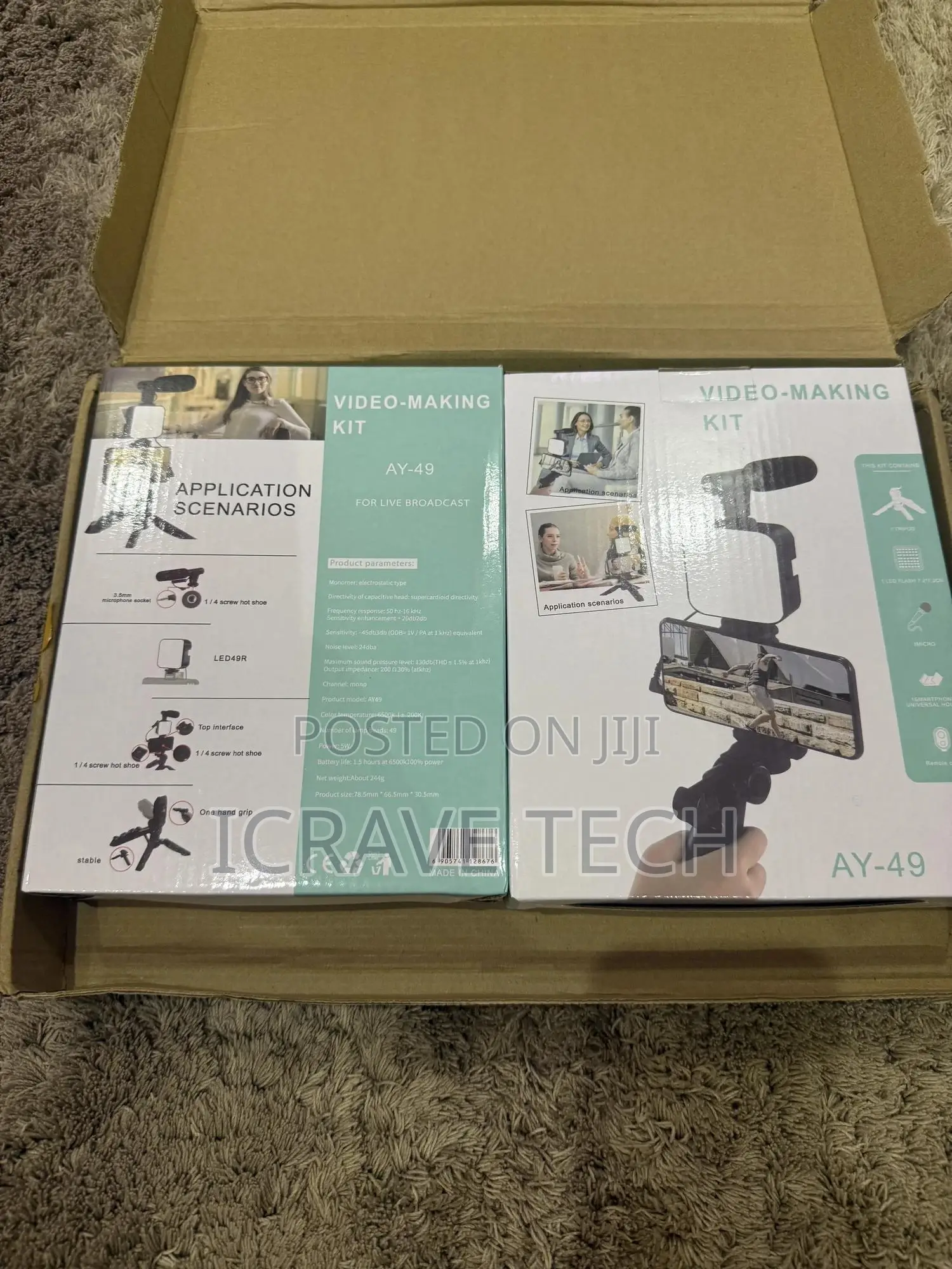 Video Making Kit