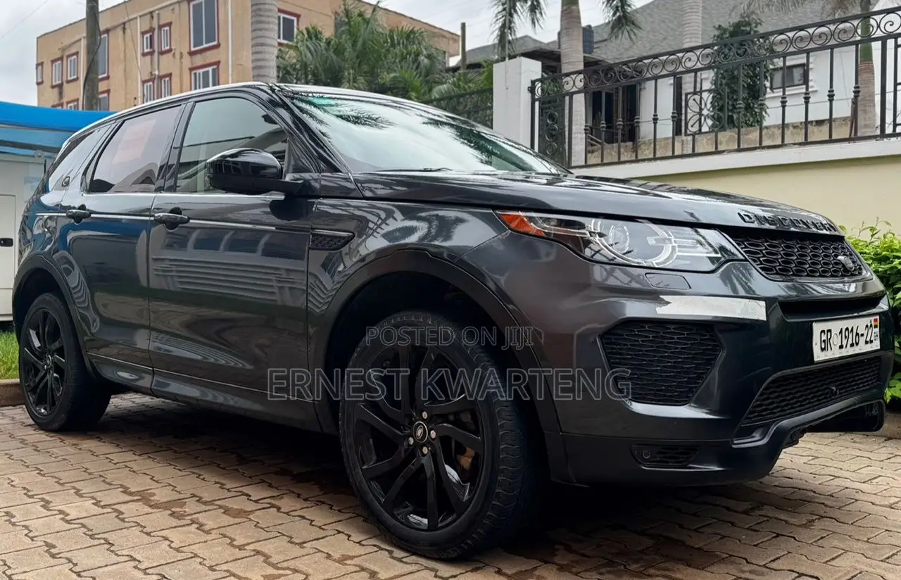Land Rover Discovery 2019 Black