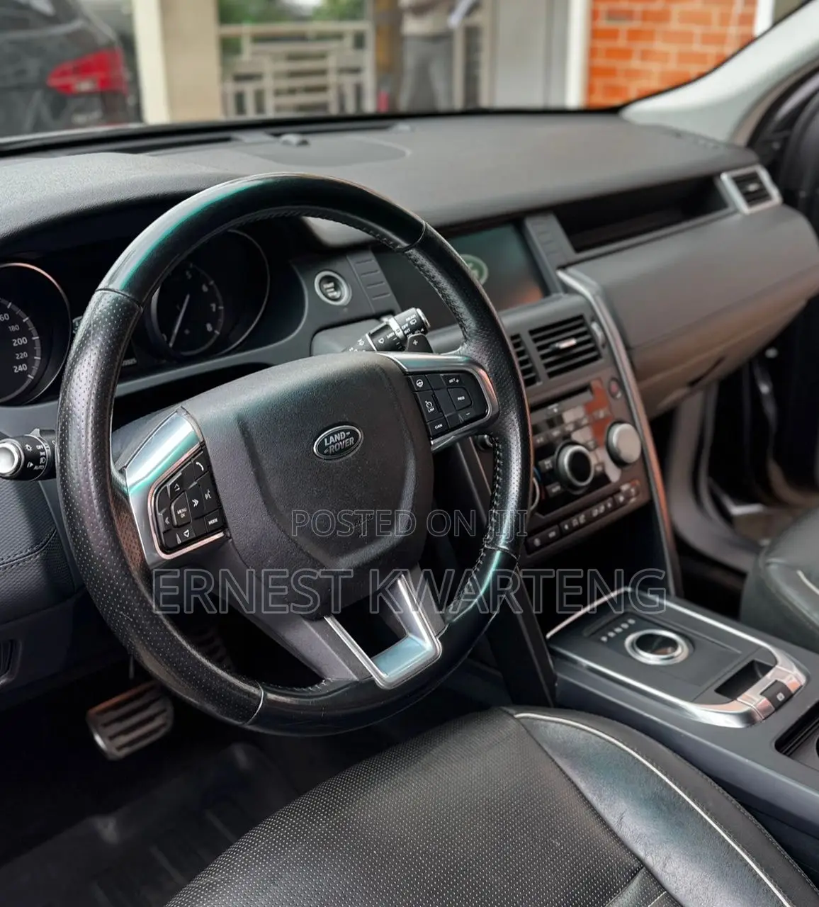 Land Rover Discovery 2019 Black