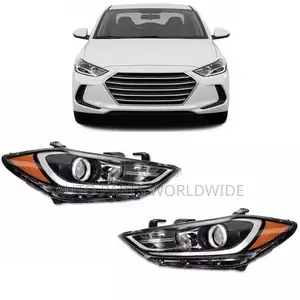 Hyundai Elantra Headlights 2017-2019