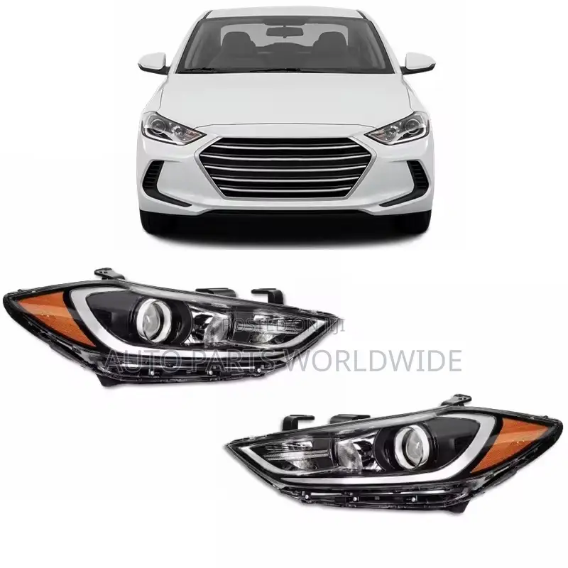 Hyundai Elantra Headlights 2017-2019