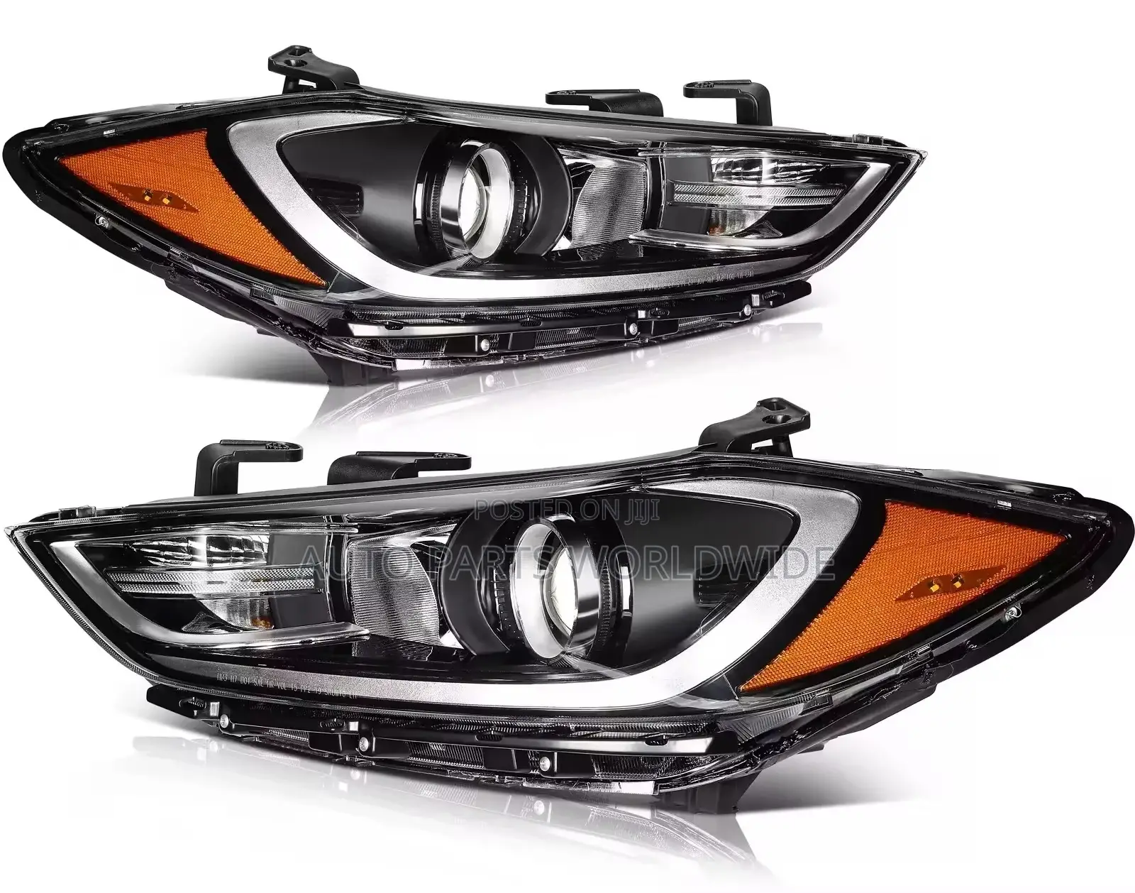 Hyundai Elantra Headlights 2017-2019