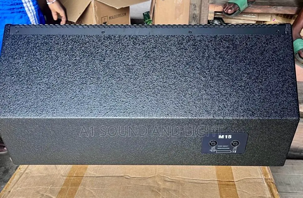 Ev 15 Inches Passive Stage Monitors [ Pair ]