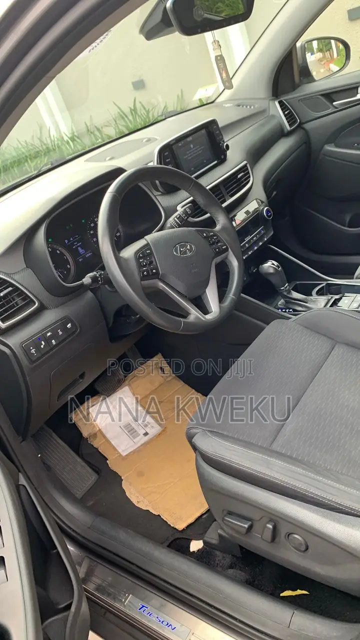 Hyundai Tucson Sport AWD 2020 Gray