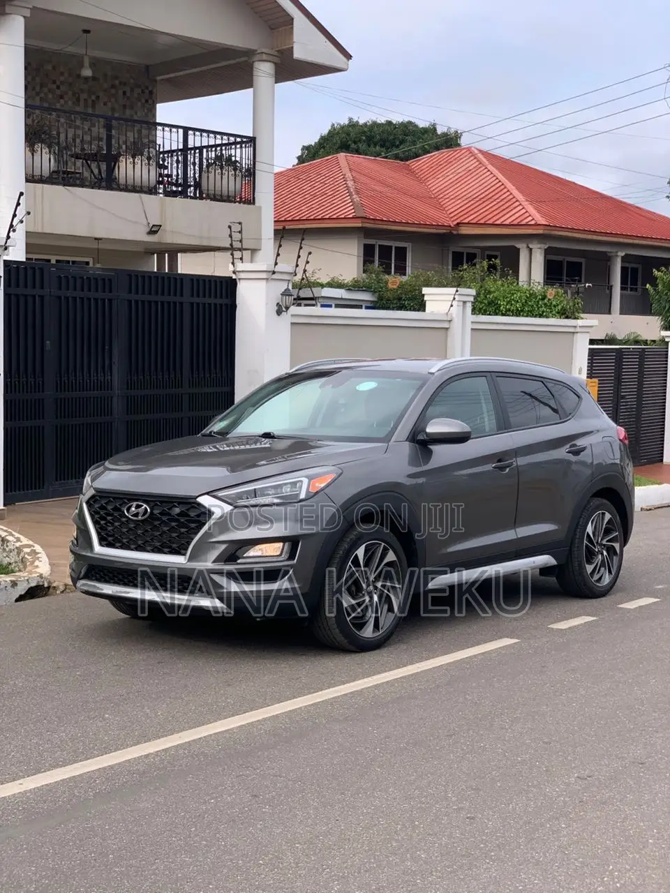 Hyundai Tucson Sport AWD 2020 Gray