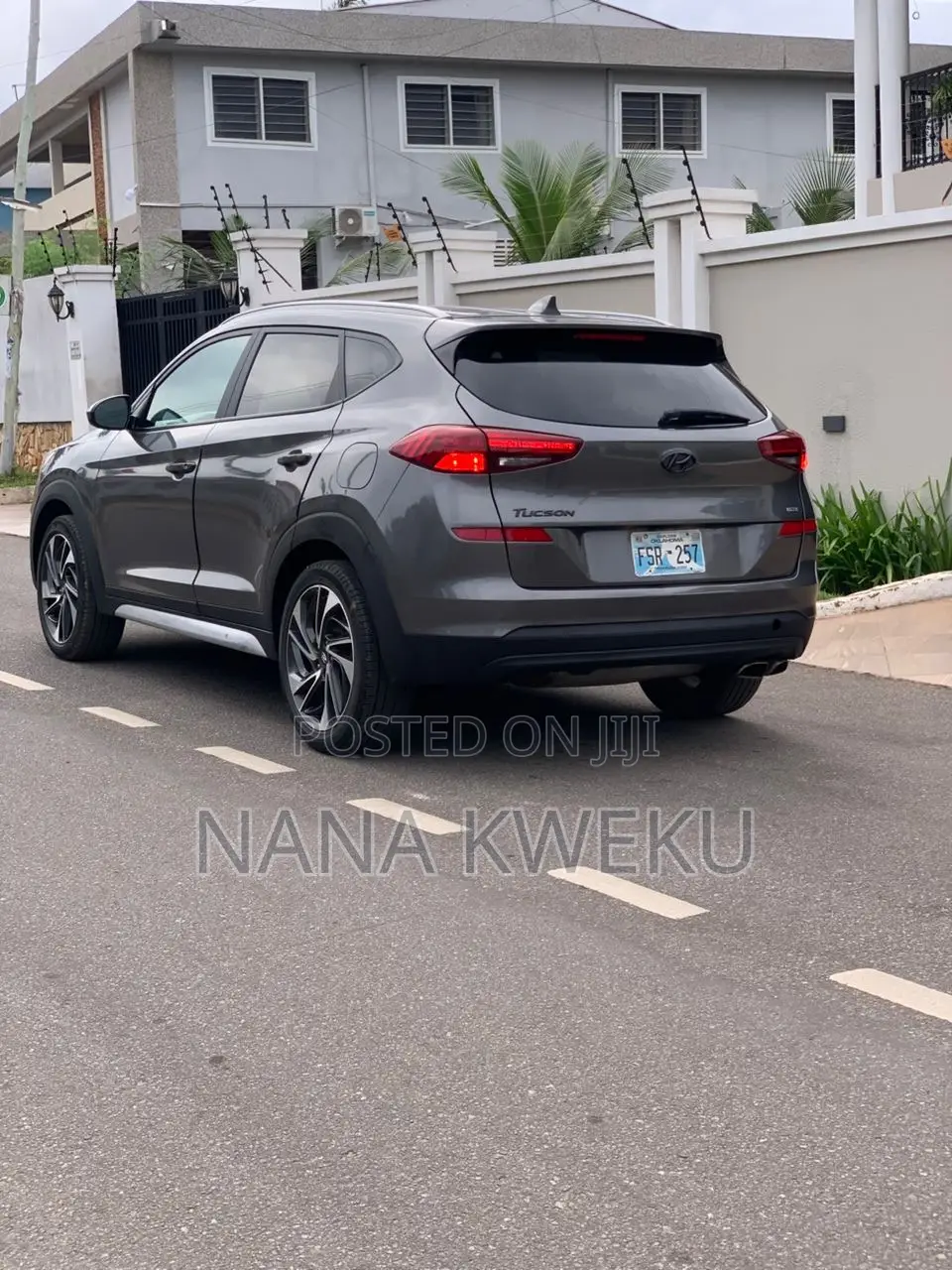 Hyundai Tucson Sport AWD 2020 Gray