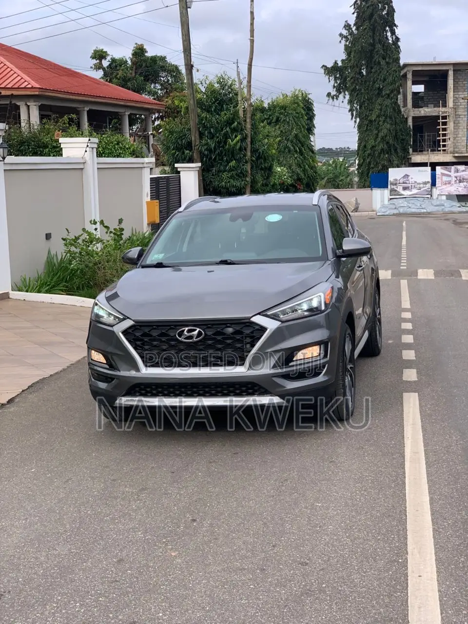 Hyundai Tucson Sport AWD 2020 Gray