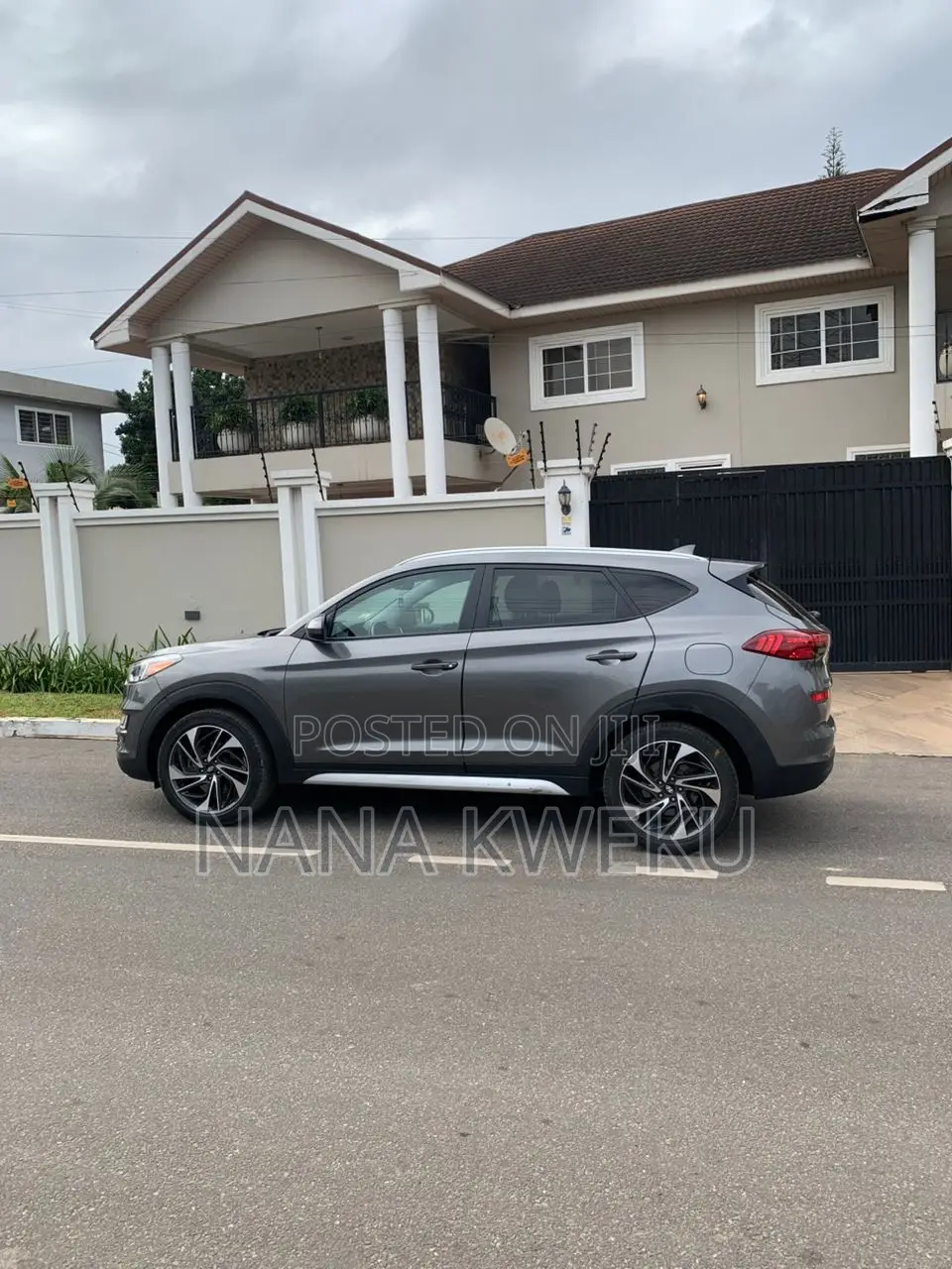 Hyundai Tucson Sport AWD 2020 Gray