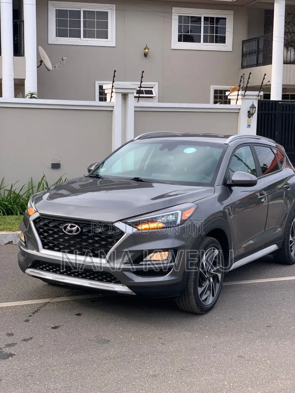 Hyundai Tucson Sport AWD 2020 Gray