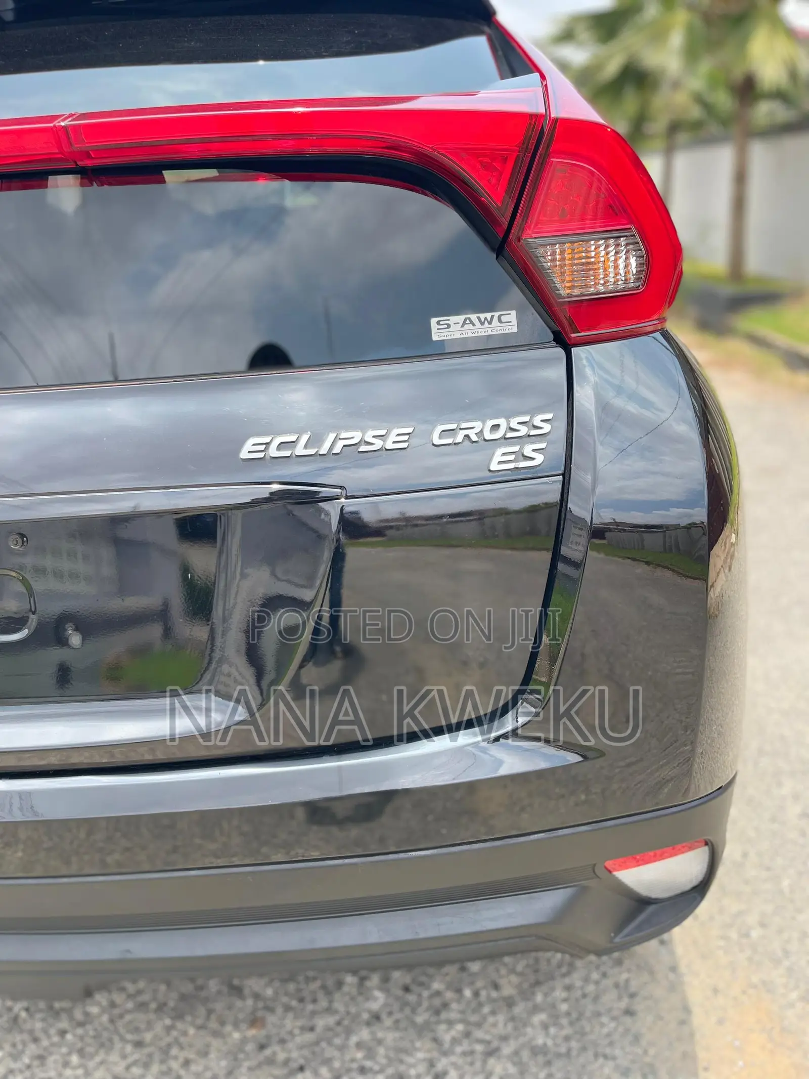 Mitsubishi Eclipse 2019 Black
