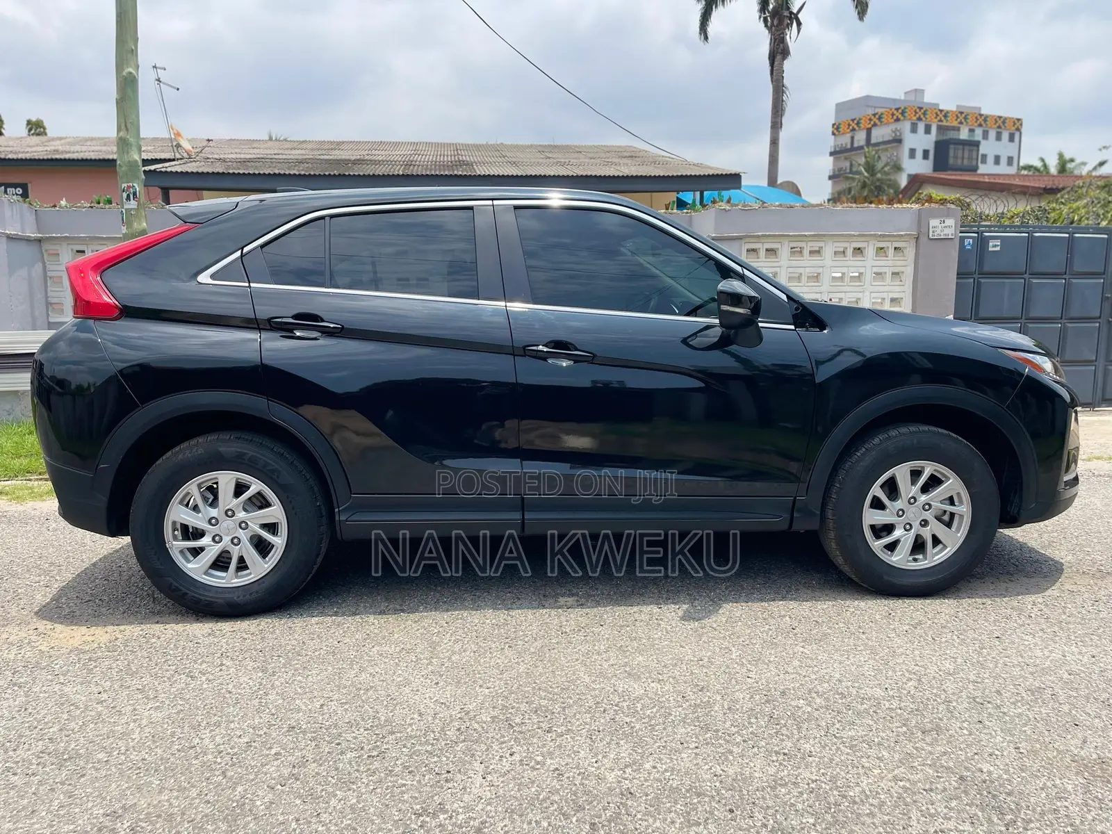 Mitsubishi Eclipse 2019 Black