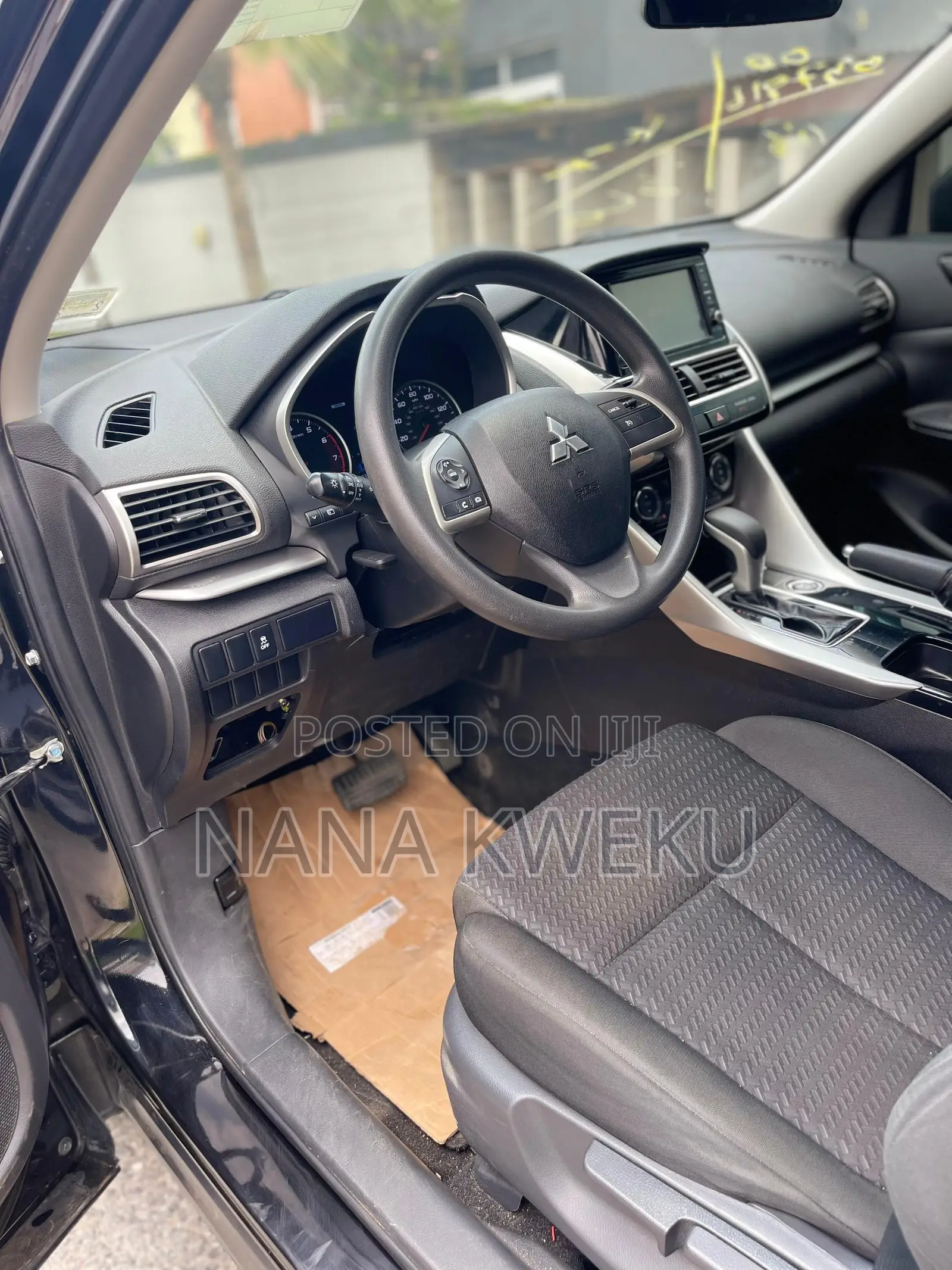 Mitsubishi Eclipse 2019 Black
