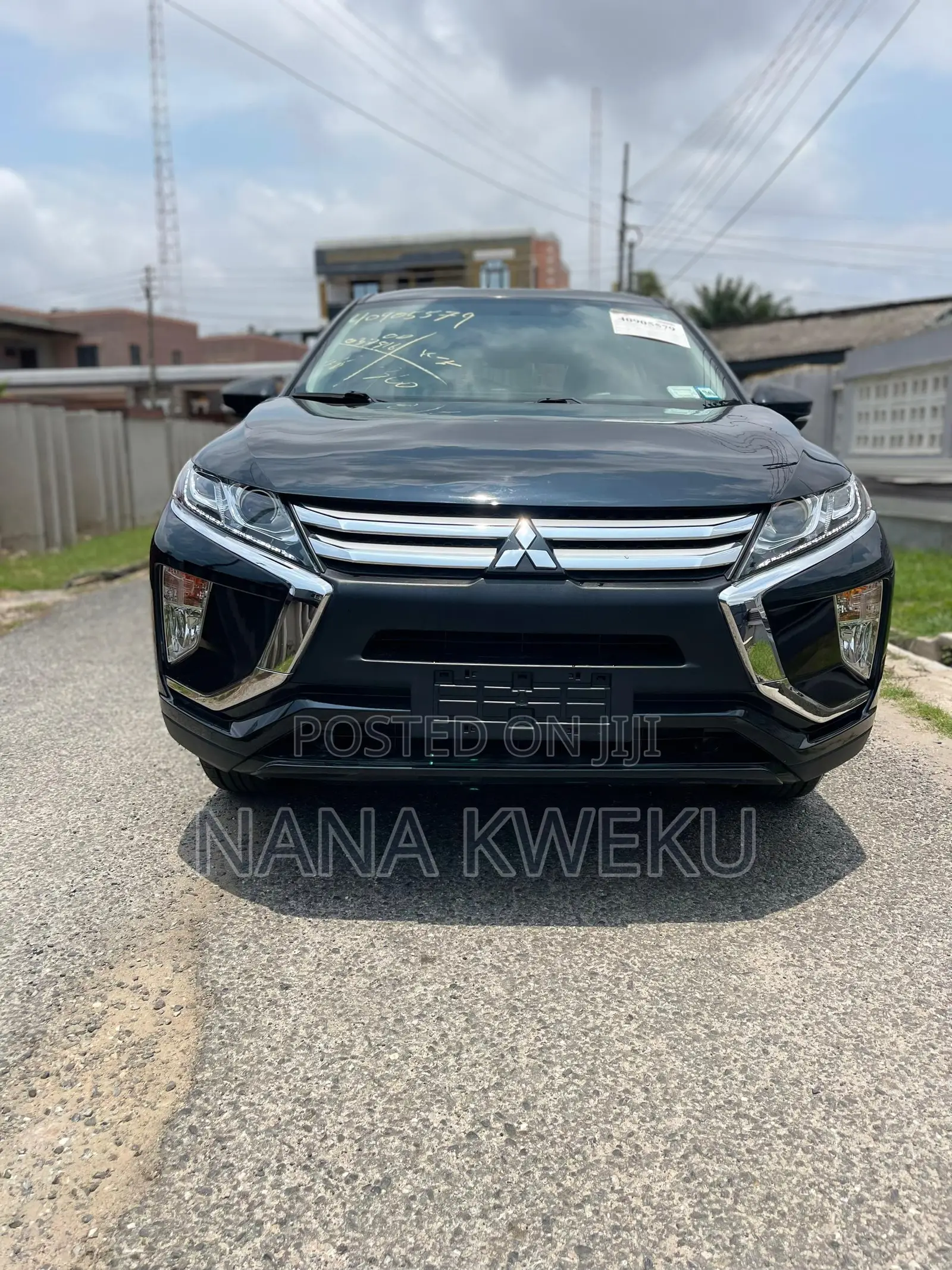 Mitsubishi Eclipse 2019 Black