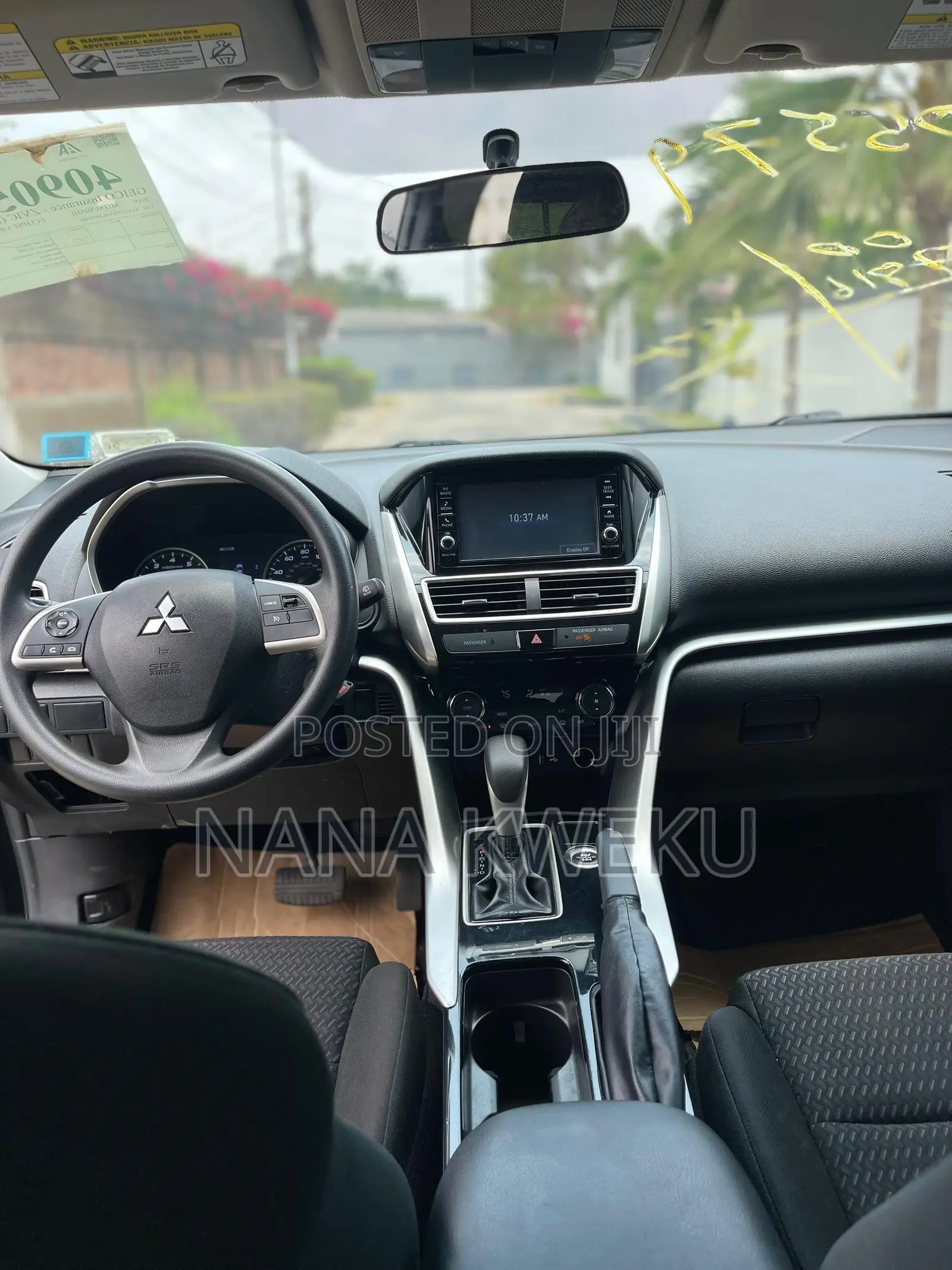 Mitsubishi Eclipse 2019 Black