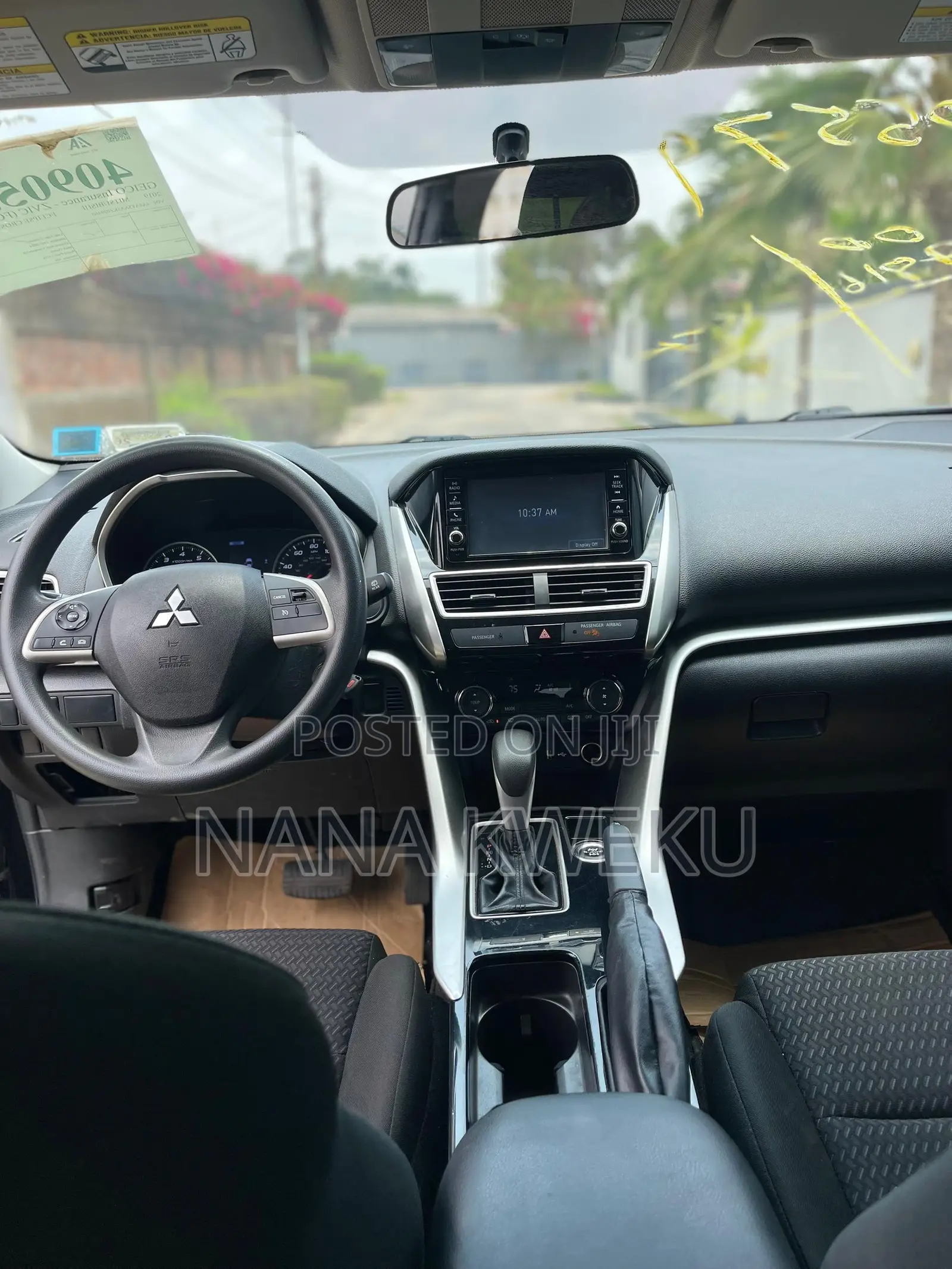 Mitsubishi Eclipse 2019 Black