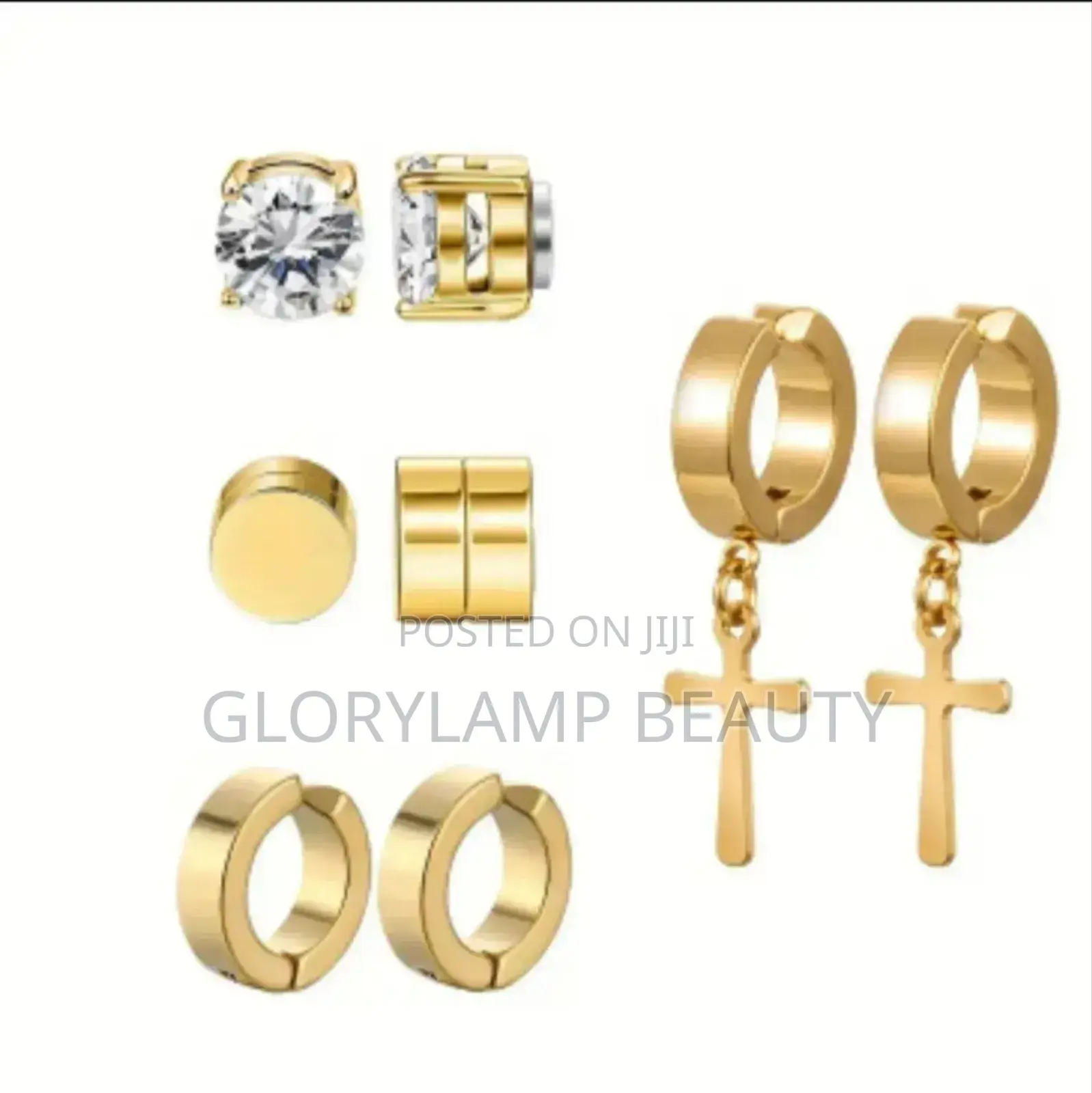 Magnetic Earrings