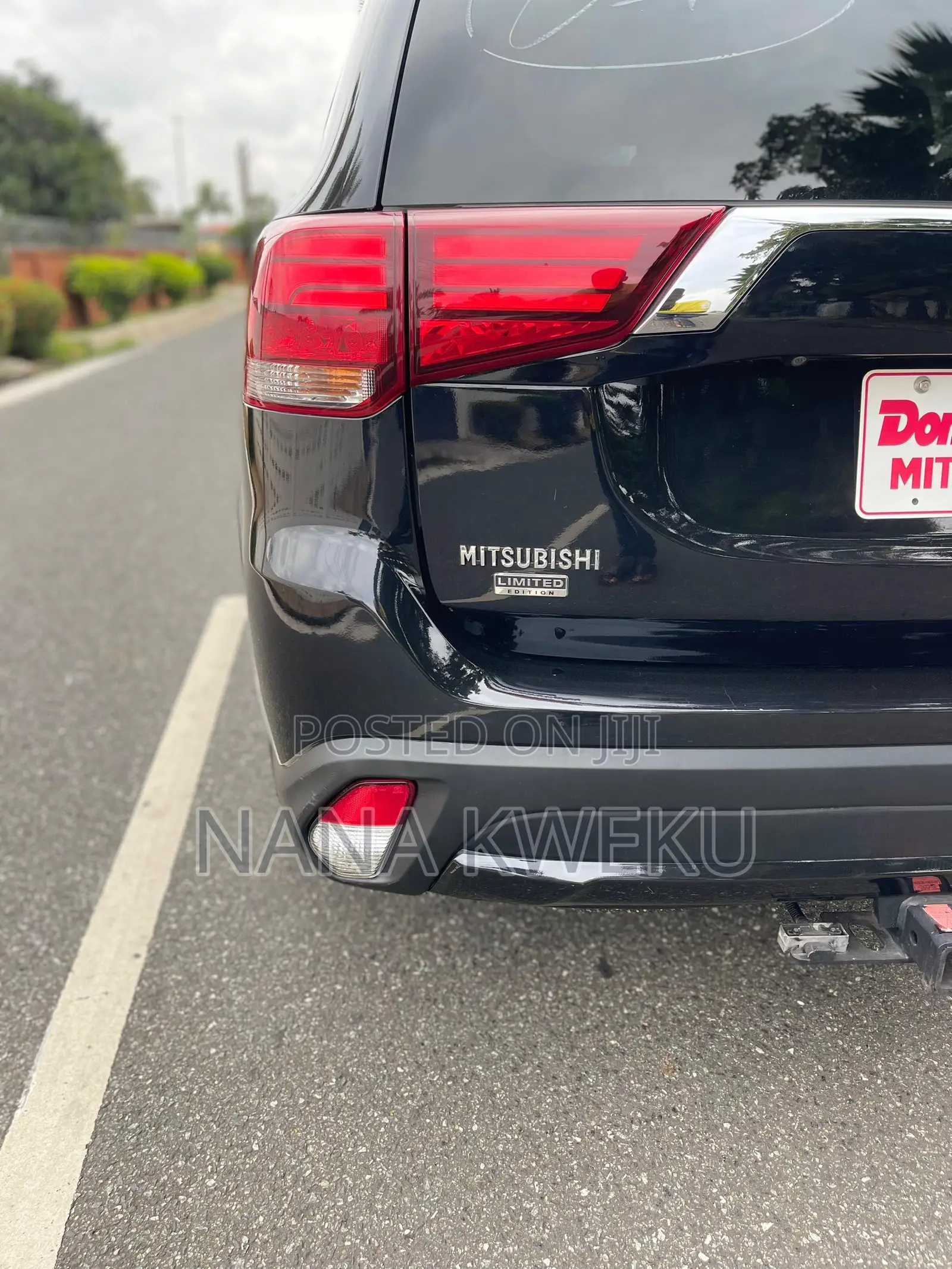 Mitsubishi Outlander Sport SEL 2.4 2018 Black
