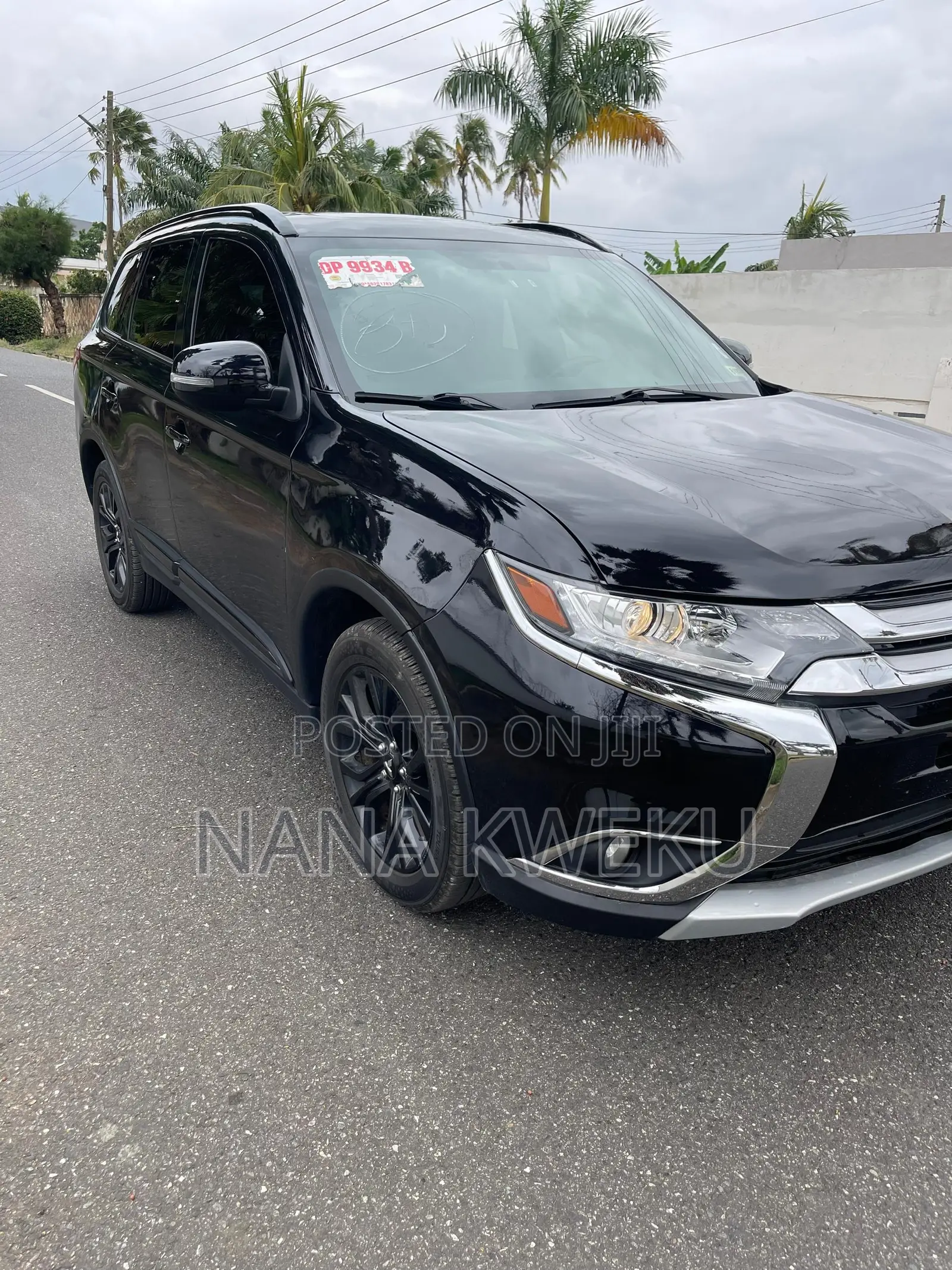 Mitsubishi Outlander Sport SEL 2.4 2018 Black