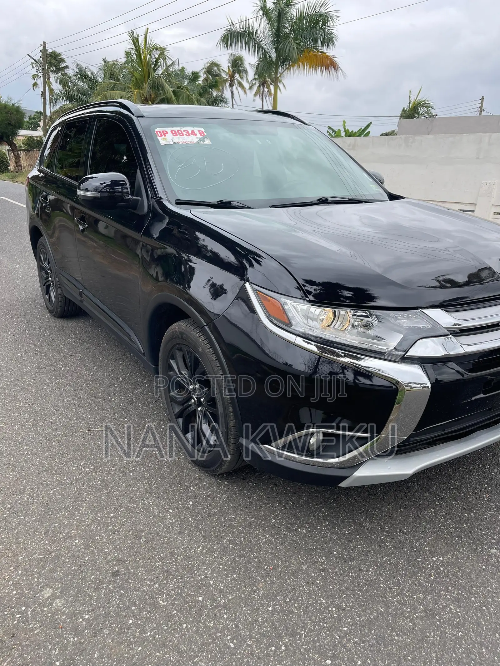 Mitsubishi Outlander Sport SEL 2.4 2018 Black