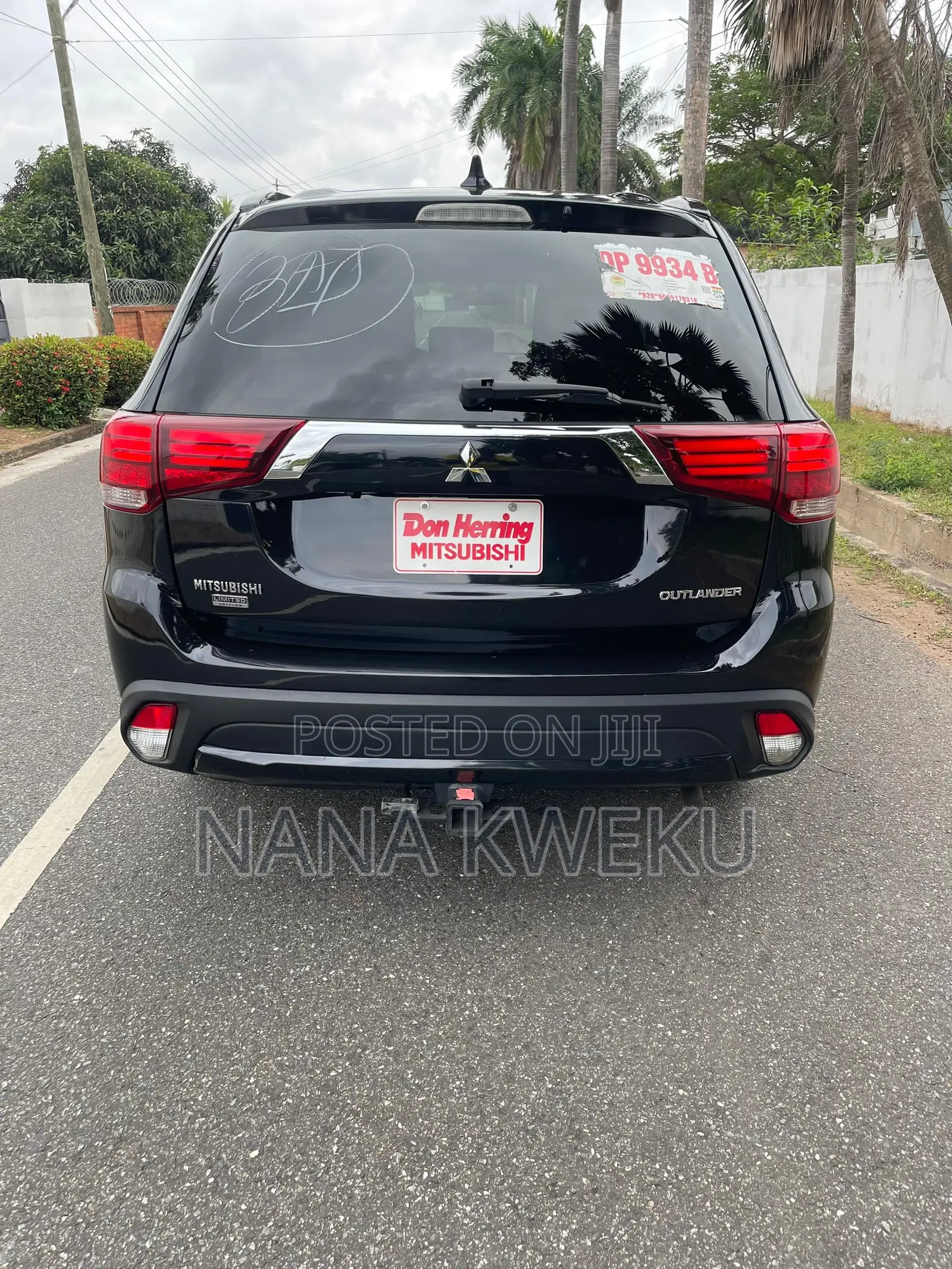 Mitsubishi Outlander Sport SEL 2.4 2018 Black