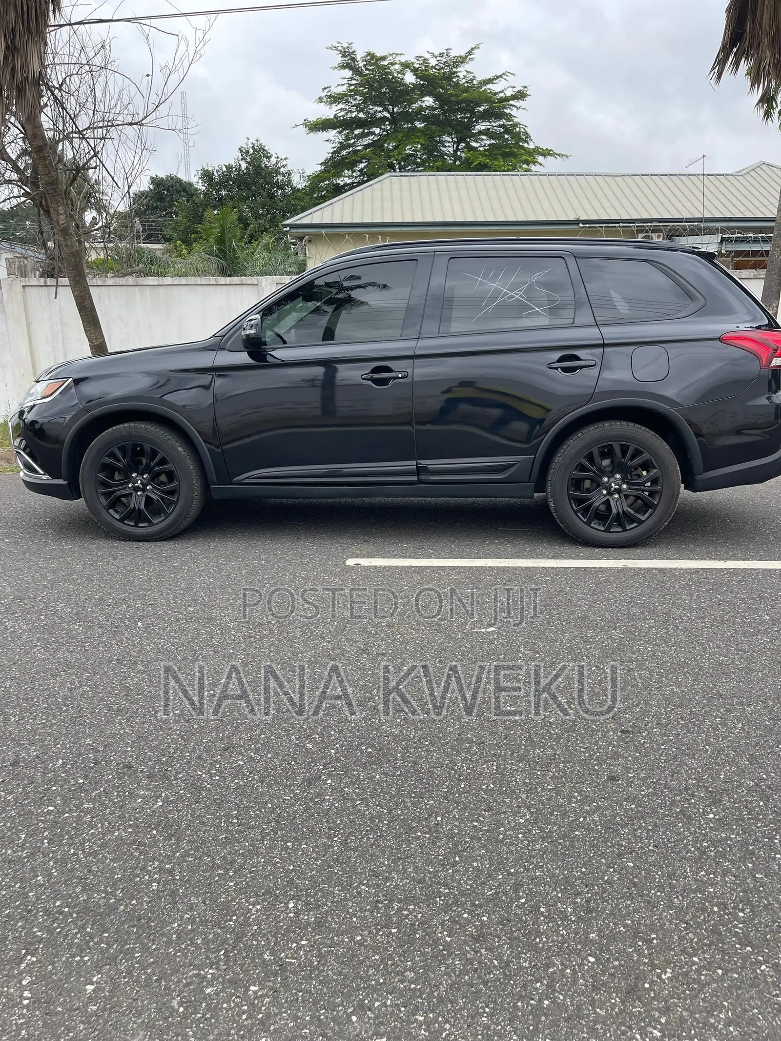 Mitsubishi Outlander Sport SEL 2.4 2018 Black
