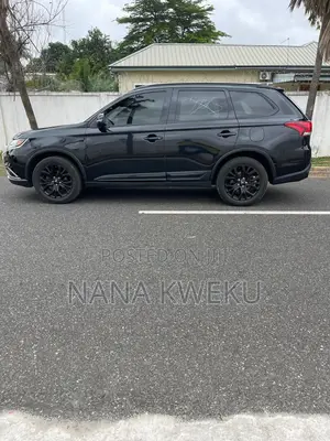 Mitsubishi Outlander Sport SEL 2.4 2018 Black