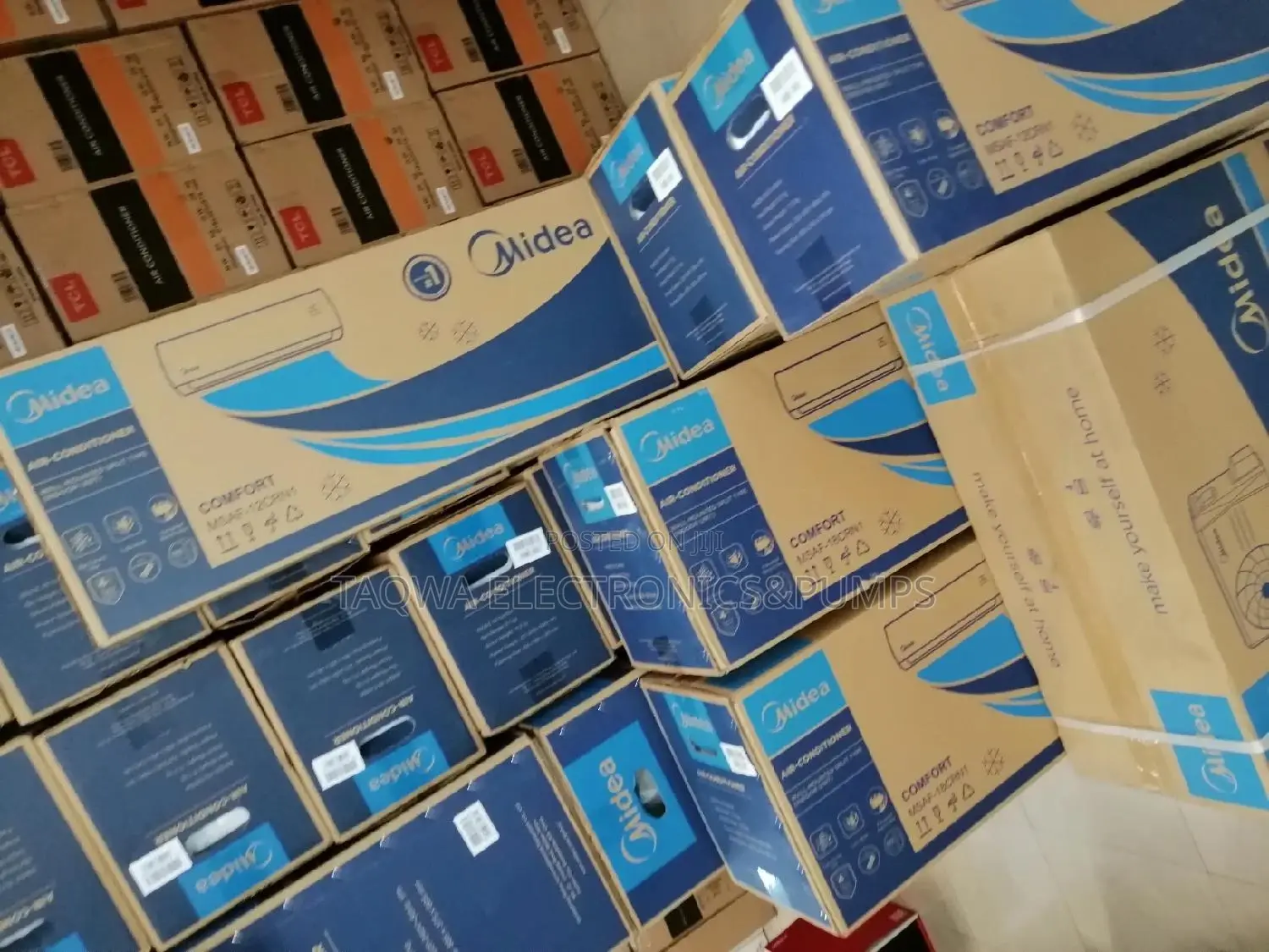 Super Quality Midea 1.5hp Air Conditioner