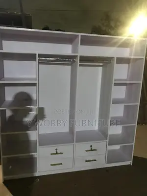 Nice Open Wardrobe With Drawers for Sale