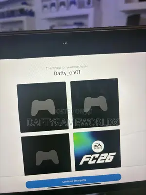Ea Fc 26 Digital Accounts Ps5 Ps4 Available