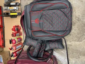 Complete All Leather Seat Covers for Toyota Honda Hyundai Kia Vw Cars