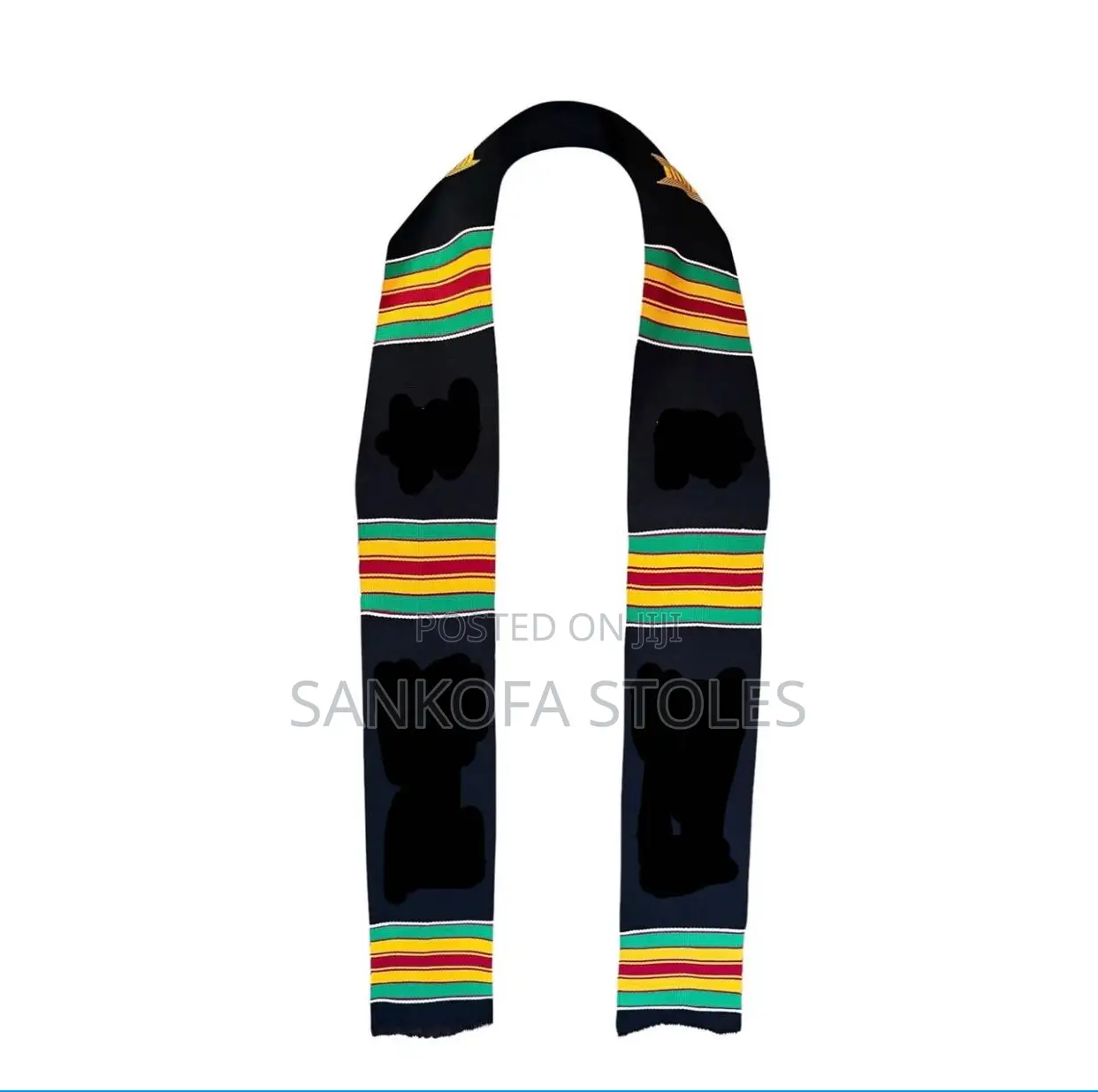 Plain Kente Sash