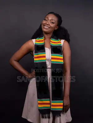 Plain Kente Sash