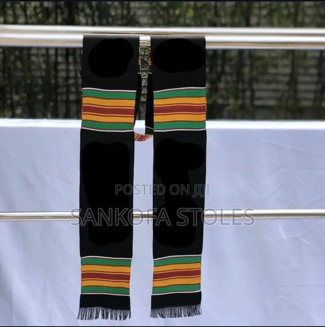 Plain Kente Sash