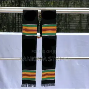 Plain Kente Sash