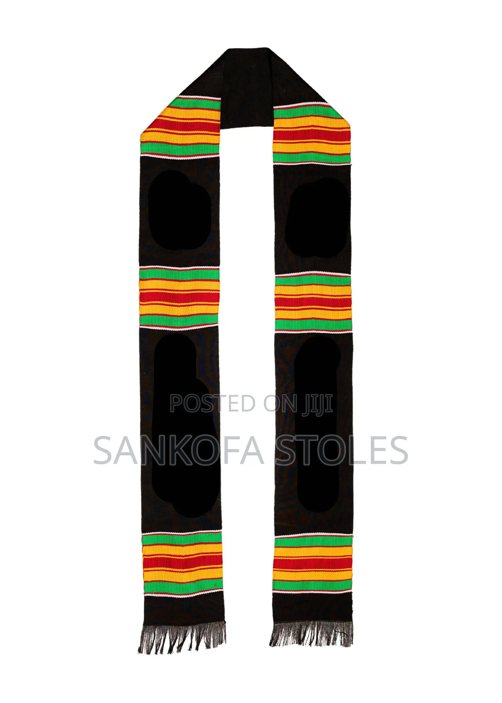 Plain Kente Sash