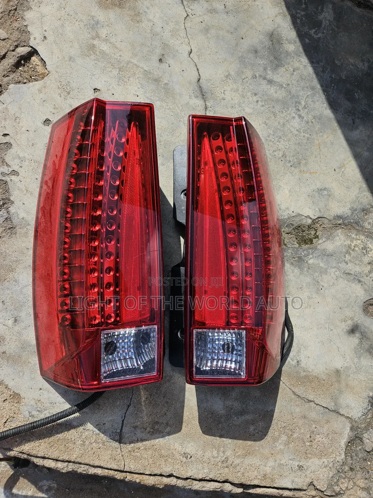 Cadillac Escalade Led Taillight 2014