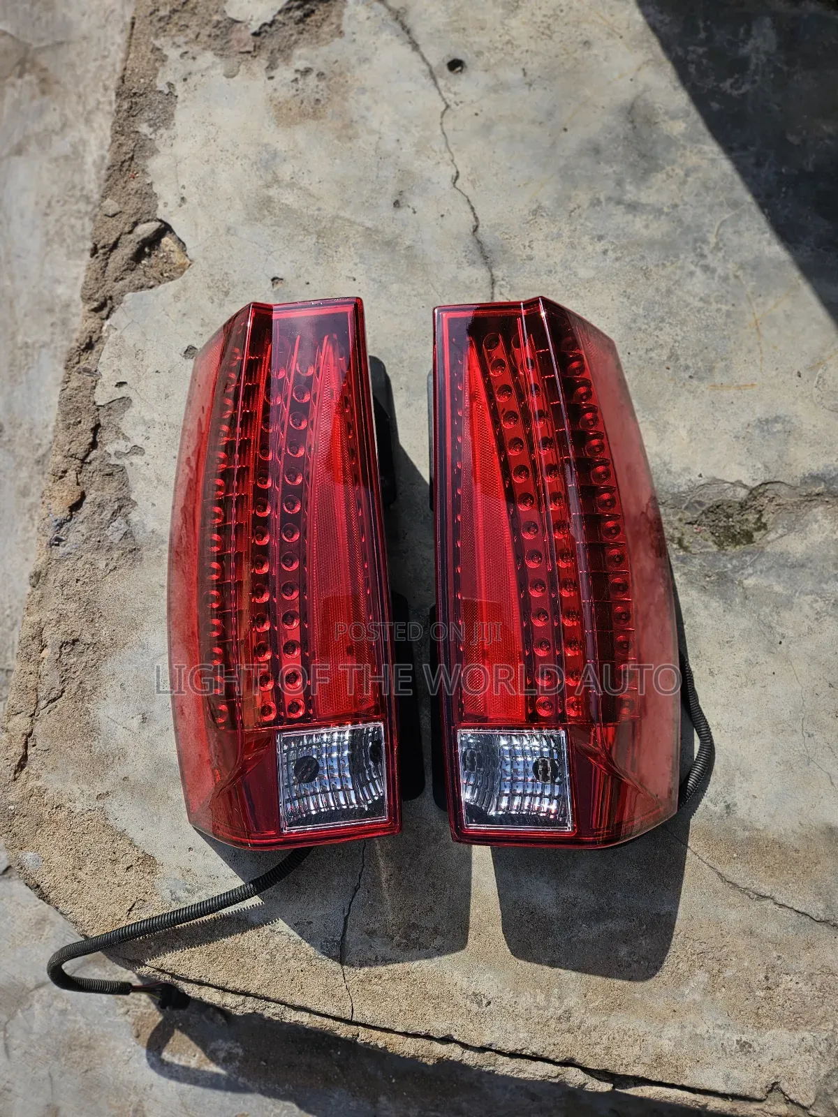 Cadillac Escalade Led Taillight 2014