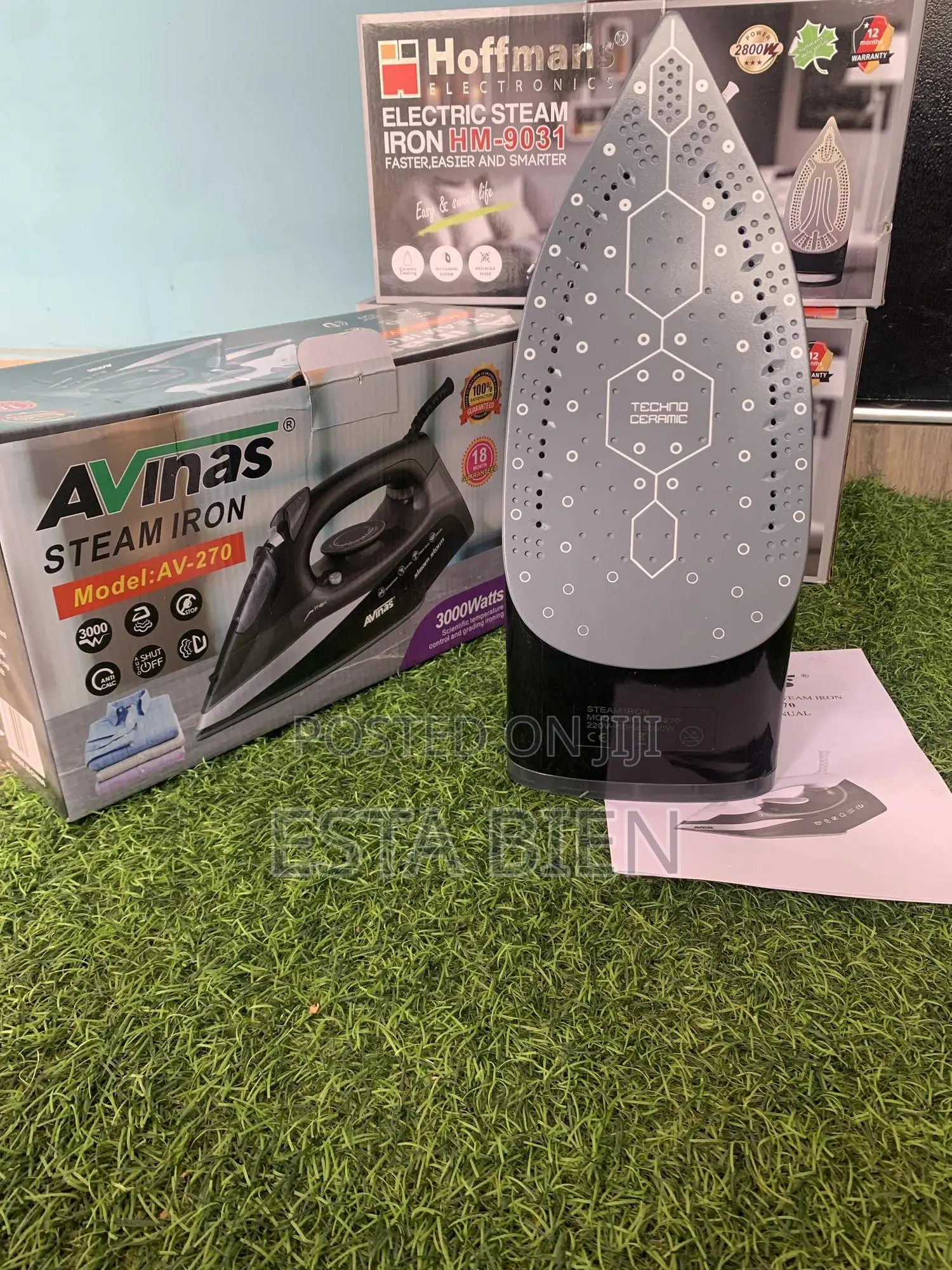 Avinas Iron