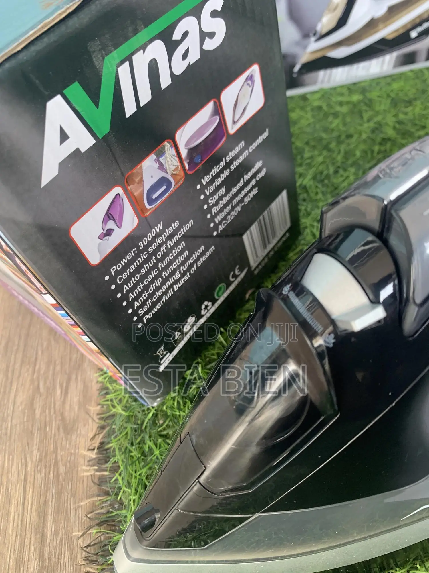 Avinas Iron