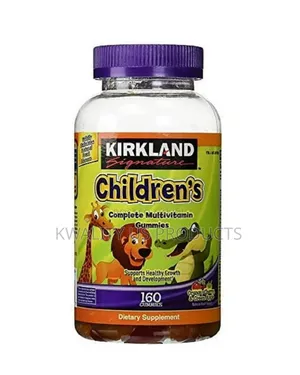 Kirkland Signature Children's Multivitamin Gummies - 160 Pieces