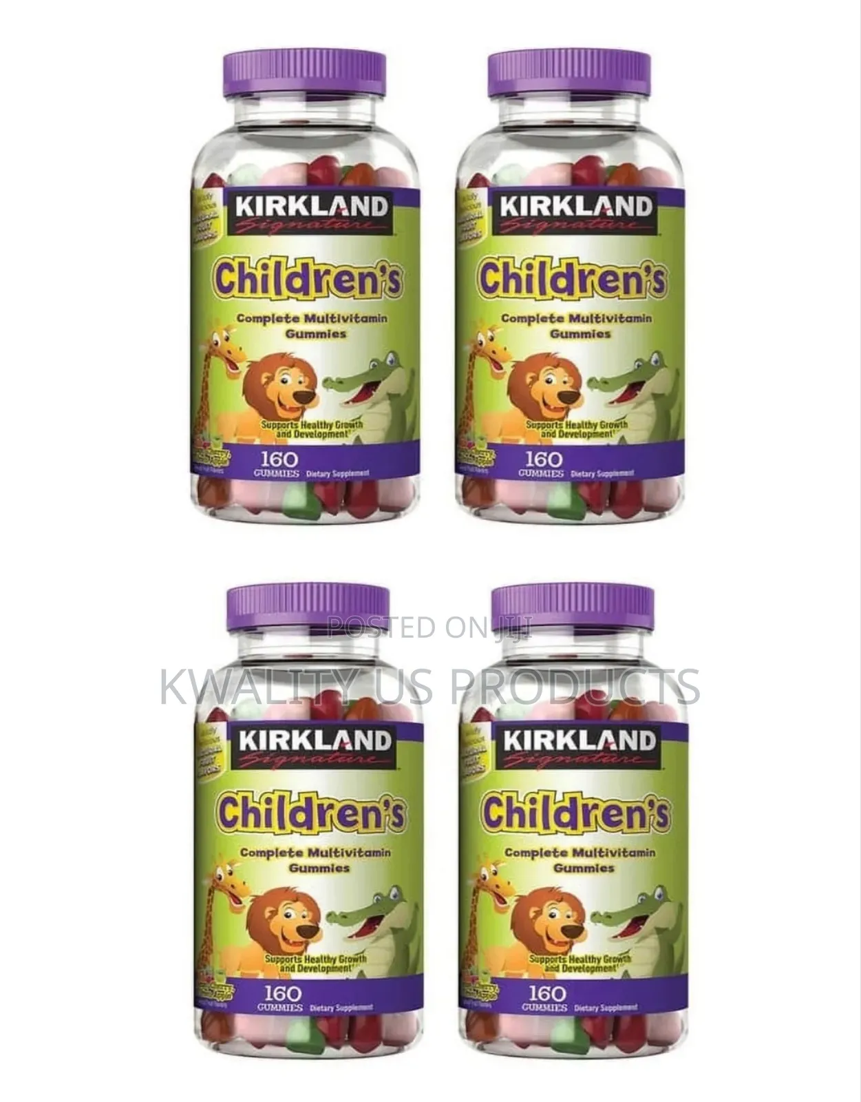 Kirkland Signature Children's Multivitamin Gummies - 160 Pieces