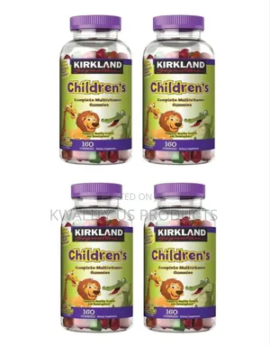 Kirkland Signature Children's Multivitamin Gummies - 160 Pieces