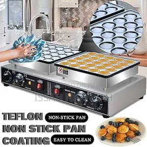 Electric Mini Pancake Maker 50pcs