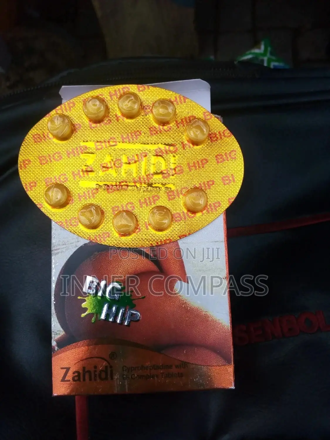 Zahidi Vita Plus Big Hip Up Capsules for Ladies