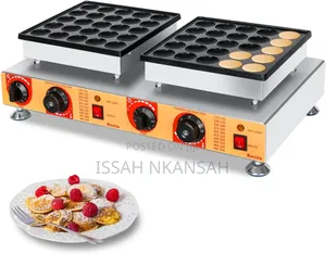 Electric Mini Pancake Maker 50pcs