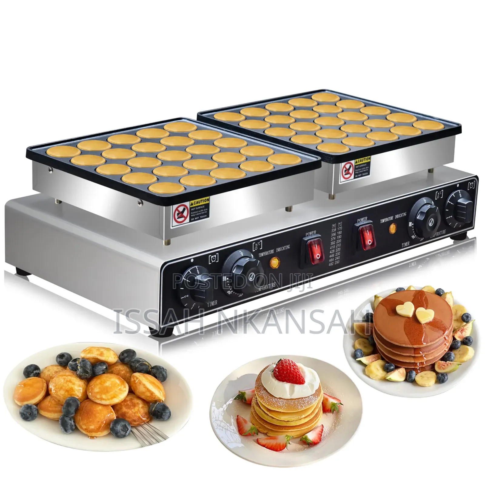 Electric Mini Pancake Maker 50pcs