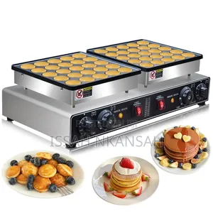 Electric Mini Pancake Maker 50pcs