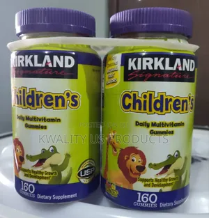 Kirkland Signature Children's Multivitamin Gummies - 160 Pieces