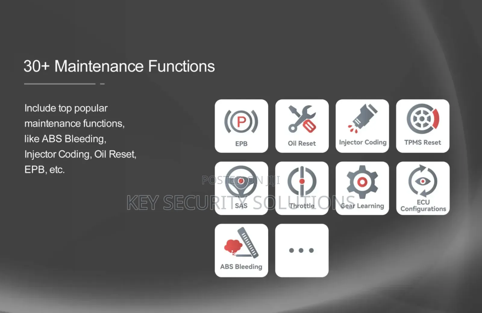 Xtool Xt70 Smart Diagnosis System